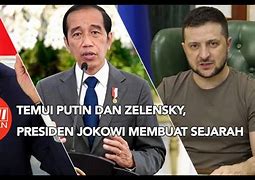 Kunjungan Jokowi Ke Rusia