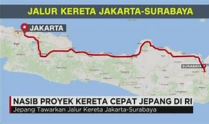 Rute Kereta Jakarta Surabaya Jalur Utara